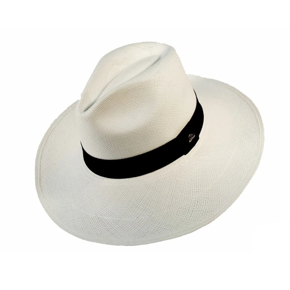 Chapéu Panamá Alon Aba Larga Branco